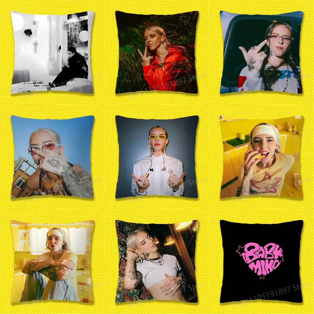 

Y-Young Miko Do Not Disturb Throw Pillow Case For 50x50cm 30x30cm 55x55cm 45x45cm 40x40cm Square Bed Pillowcase Cover