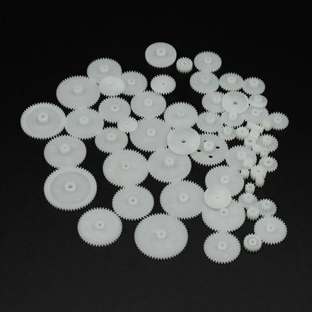 58 Stile Zubehör Alle Module 0,5 Zahnräder WSFS Zahnräder Untersetzungsgetriebe Tasche Motor Roboterteile