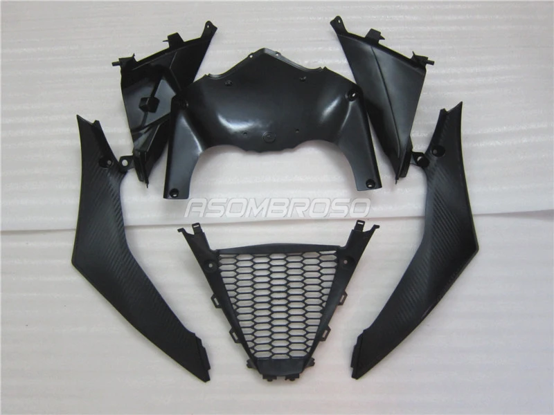 ABS plastic fairing kit for Suzuki GSXR1000 07 08 matte black fairings set GSXR1000 2007 2008 IU25