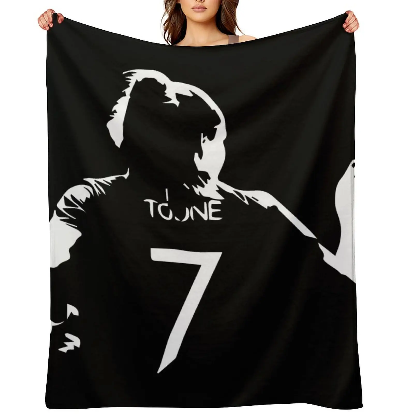 Ella Toone football player designs Throw Blanket Luxury decorative Hair Extra Large Throw Blankets