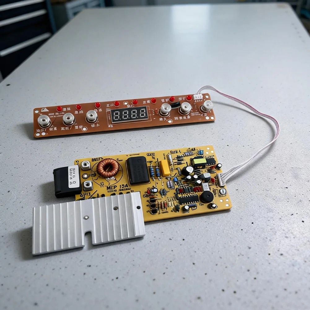 1500W 220V Induction Heating Control Panel With Digital Display Circuit Board Induction Cooker Motherboard Circuit Board