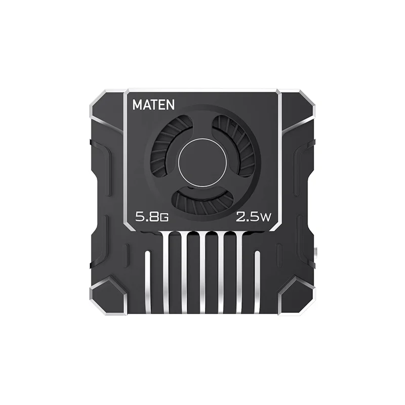 

For GEPRC MATEN 5.8G 2.5W VTX PRO 2500Mw 72CH Video Transmitter DC7-36V Built In Mic For FPV Long Range Racing Drone-ABIU