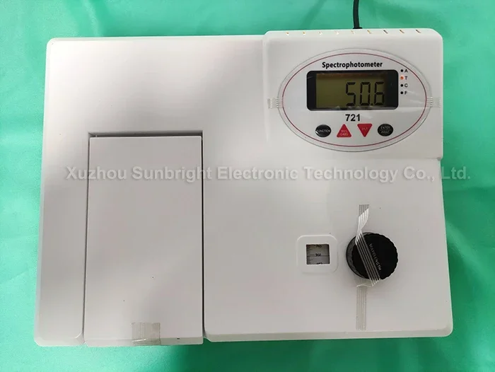 Sun-721 High quality UV VIS Spectrophotometer High precision Visible portable spectrophotometer