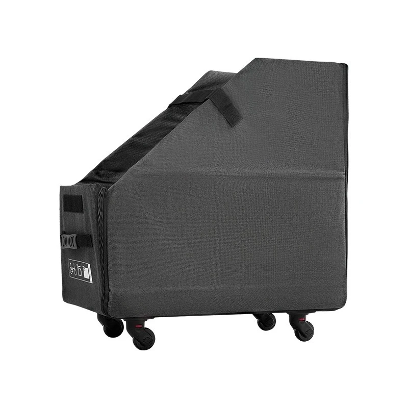 Folding bicycle storage box 22 inch portable, foldable car storage box, equipment