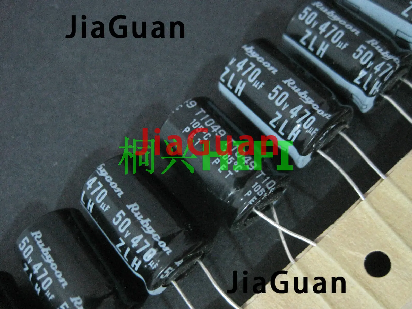 20PCS NEW RUBYCON ZLH 50V470UF 12.5x20mm 105 degrees 470UF/50V high frequency low resistance and long life zlh 470uf 50v