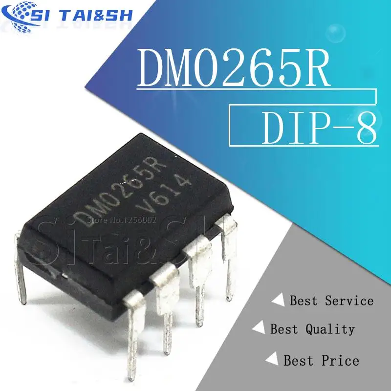 10pcs DM0265R DIP8 DM0265 DIP 0265R DIP-8