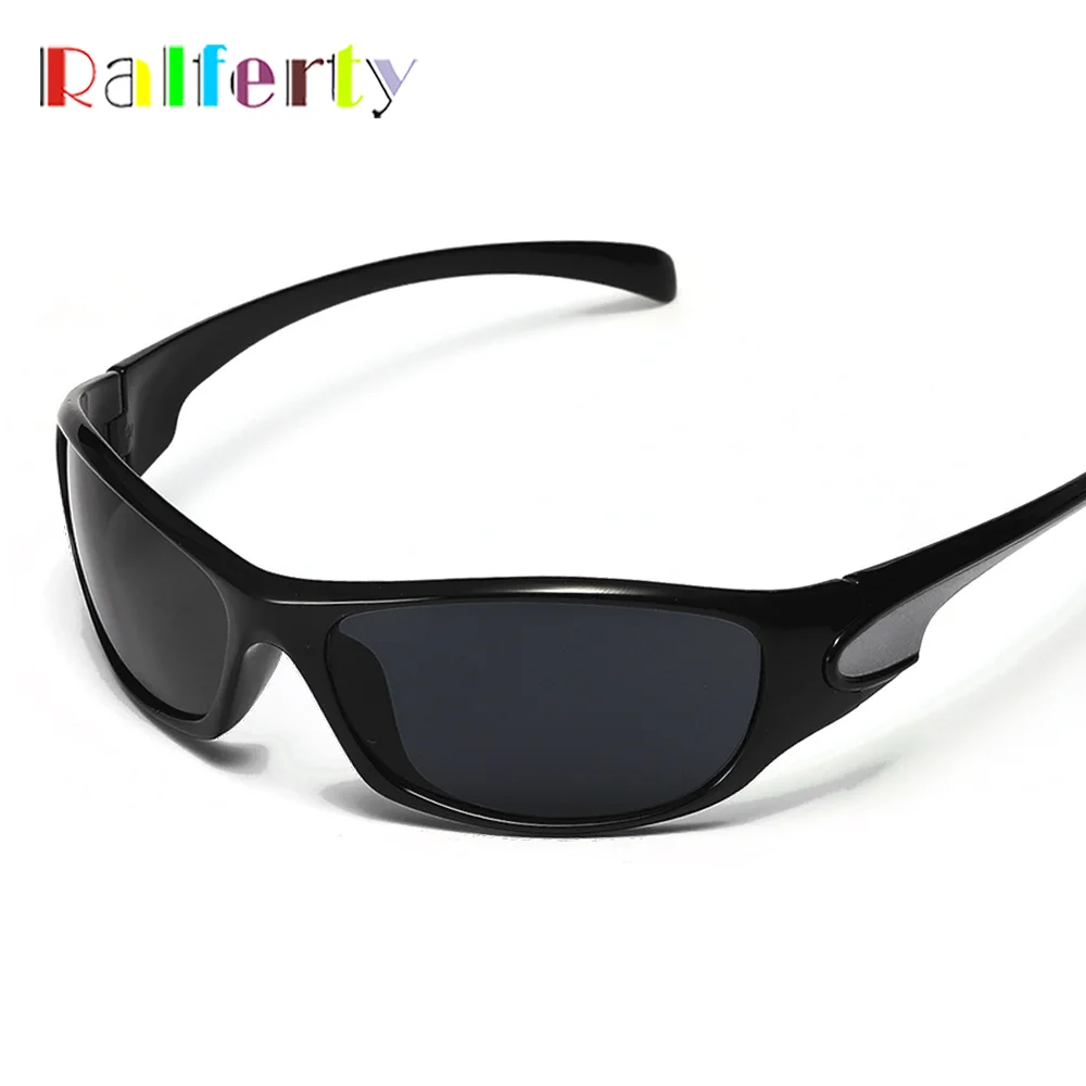 Ralferty 2025 y2k Designer Pink Sunglasses Women Men Anti UVA UVB Black Sport Cycling Shades Woman Sunglases lentes de sol mujer
