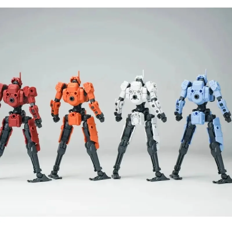 

Sheik Mainland 3MIN-A Series Latest Work 1/18 FENRIR Mecha Model Kit Action Figures 4 New Colorways: Red, Orange, Blue, White