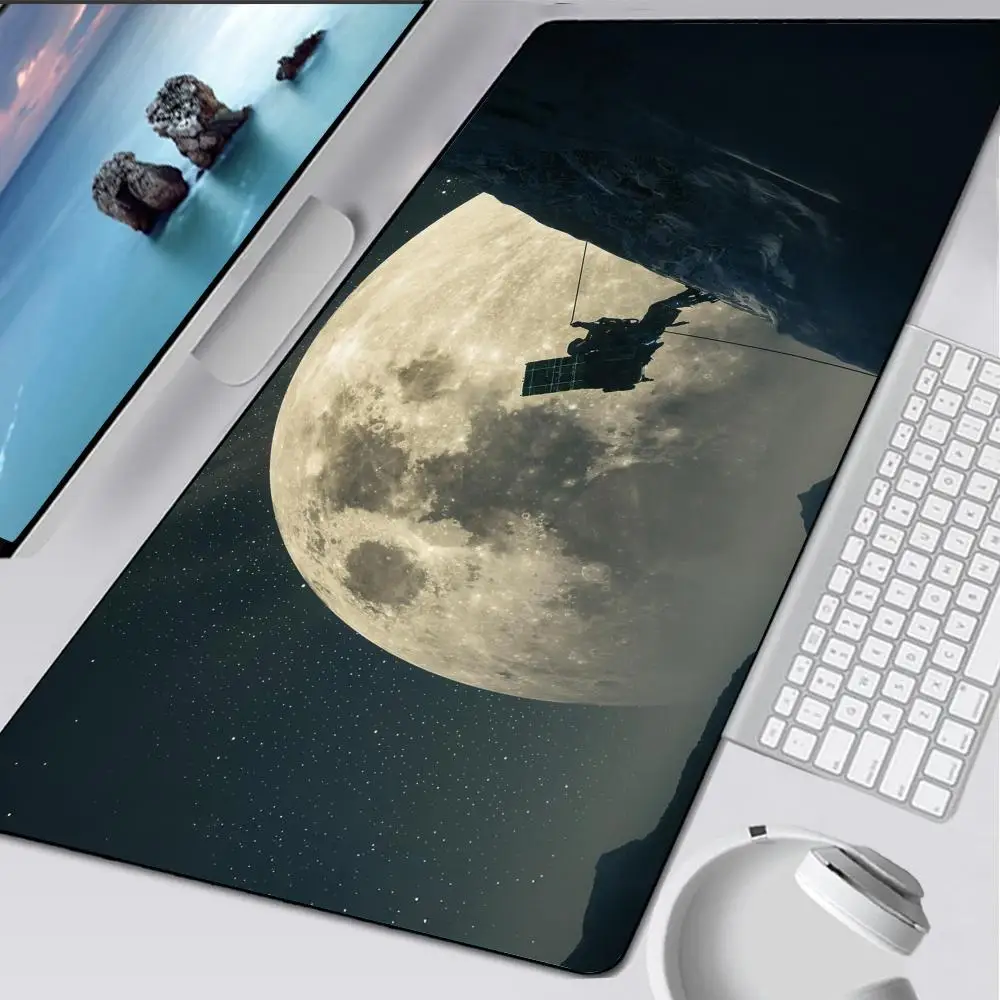 Death Stranding 2 alfombrilla de ratón alfombrilla de goma portátil Xxl alfombrilla de ratón portátil Gamer ordenador mesa accesorios de juego