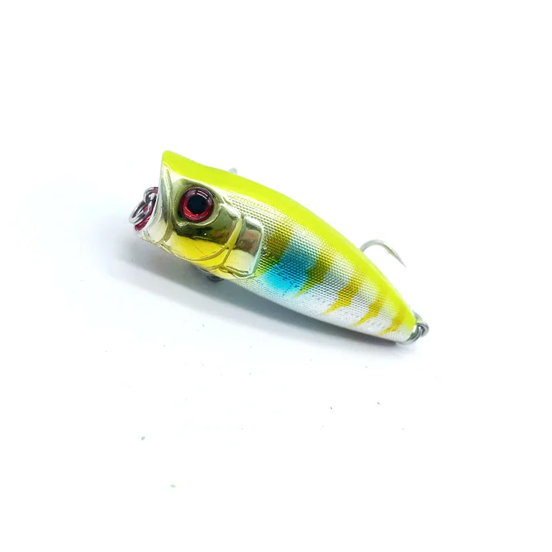 2022 THRITOP New Arrival Popper Fishing Bait Hard Lure 55MM 7G Quality Wobbler 5 Various Colors TP188 Lures Fishing Tackles