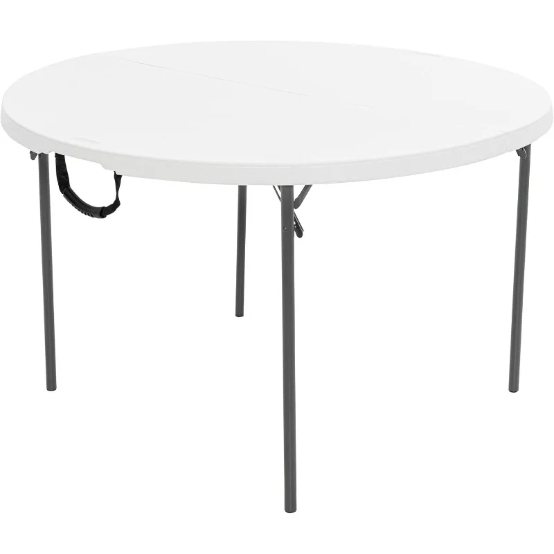 

Lifetime Light Commercial Fold-in-Half Round Table, 4-Foot