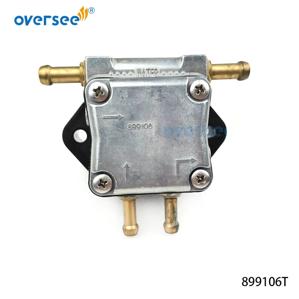 

899106T Fuel Pump for Mercury Quicksilver 40HP 3 Cylinder 4-Stroke Outboard Motor