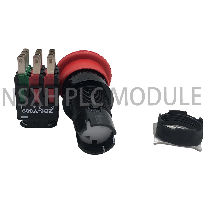 New Emergency Stop Button 16mm XB6-AS8349B XB6AS8349B