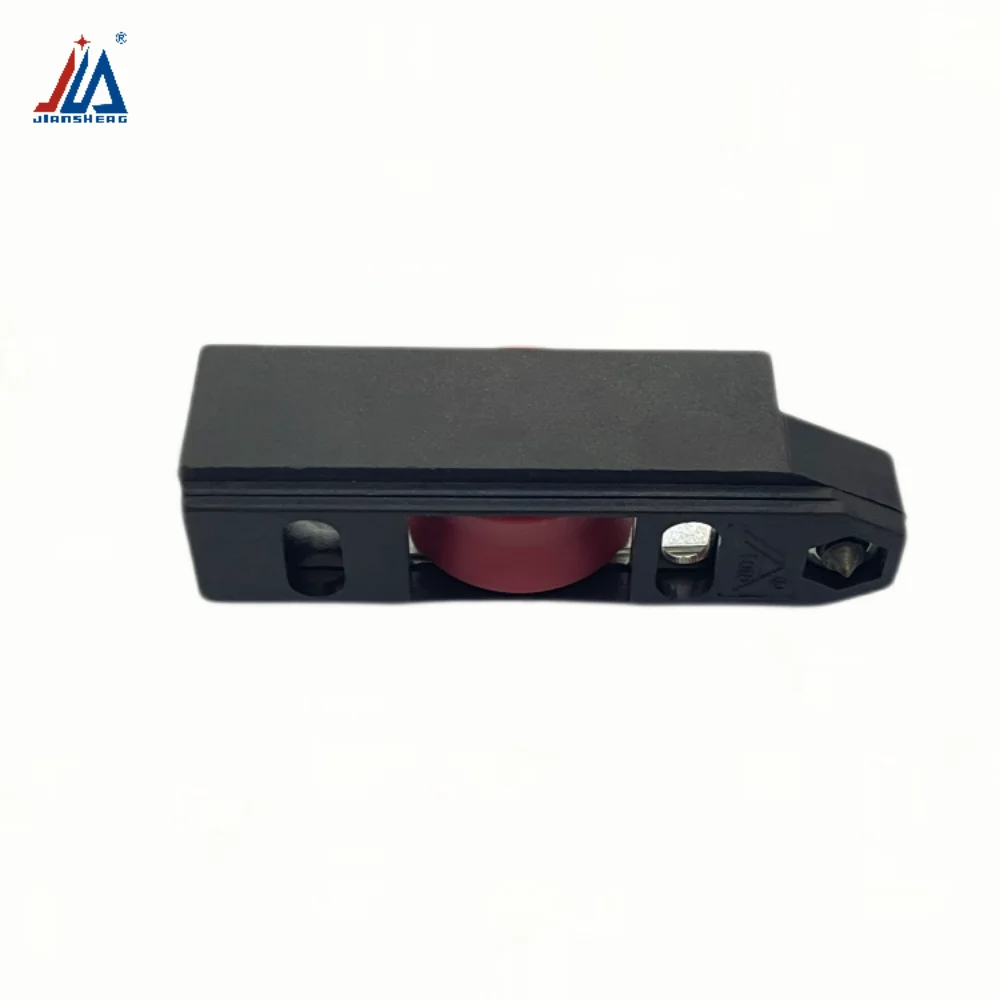 Heavy Duty Aluminum Sliding Pulley - Bearing Roller, Thermal Break Design for Smooth Windows/Doors  CE Certified