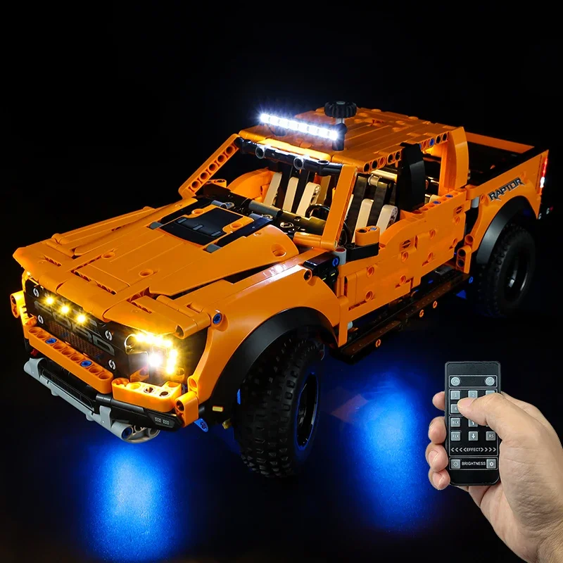 

No Bricks Led Light Kit for Ford F-150 Raptor 42126