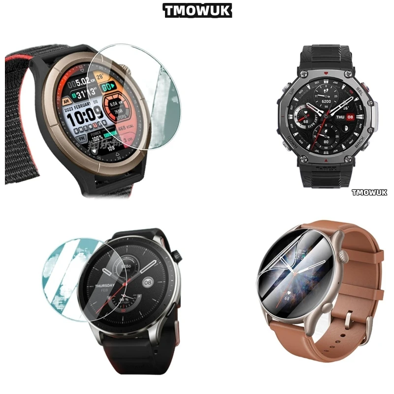 

For Amazfit GTR Cheetah Pro Active Edge Balance 2 Falcon - High Sensitivity Touch Responsive Film