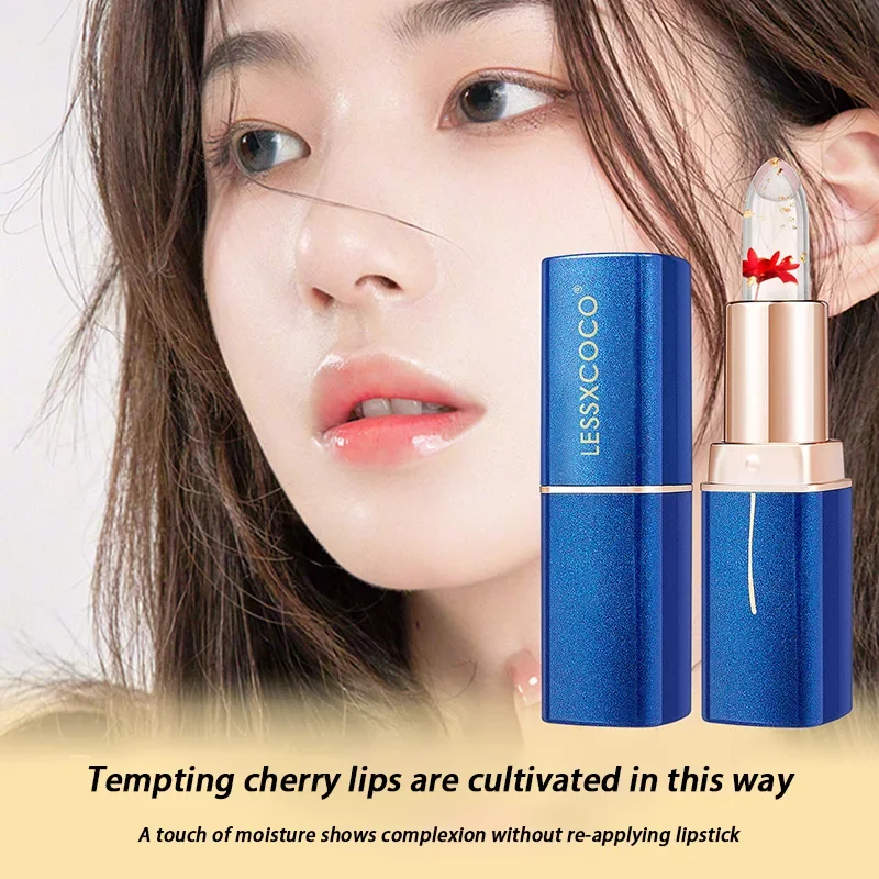 Lip Balm Moisturizing Anti-dry Lip Balm Easy To Carry Anti-cracking Lipstick Colored Lip Tint Makeup Lip Care Product New