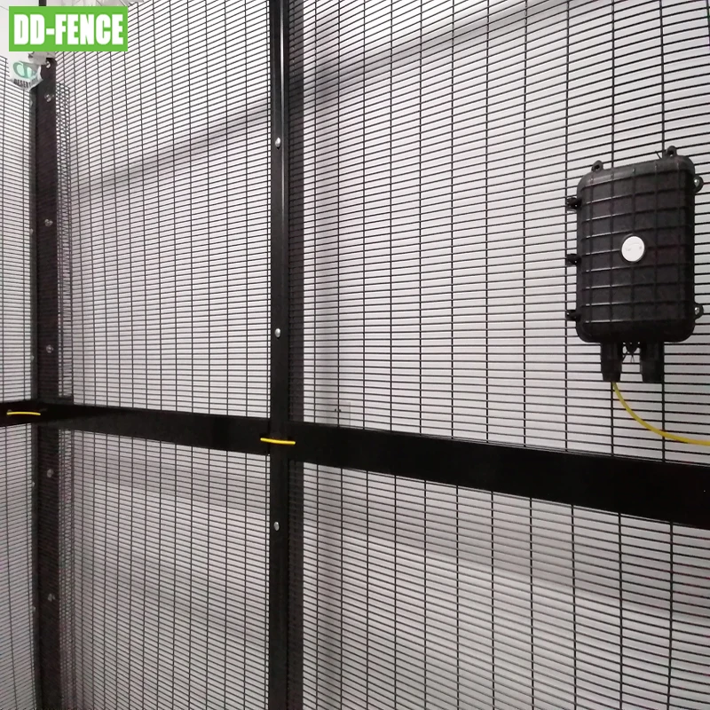 Intruder Cable Detector Perimeter Intrusion Detection System Vibration Optical Fiber Sensor Security Alarm System For Industrial