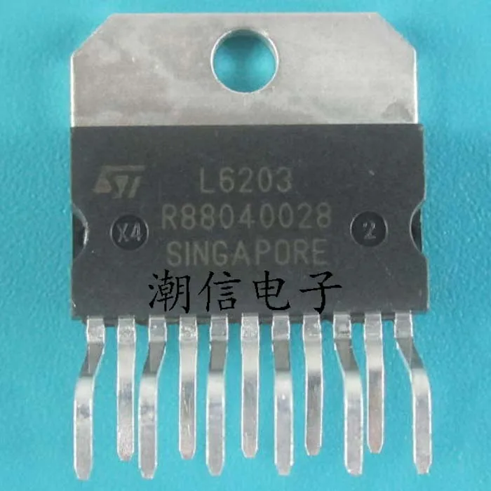 L6203 zip-11 motor drive