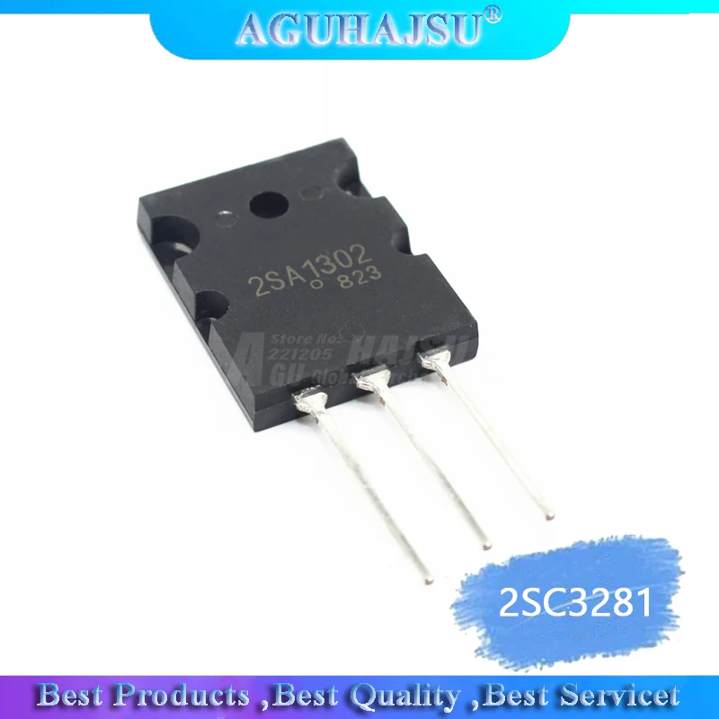 4 قطعة 2 أزواج (2 قطعة 2SA1302 + 2 قطعة 2SC3281) TO-3P A1302 C3281 TO3P جديد الأصلي