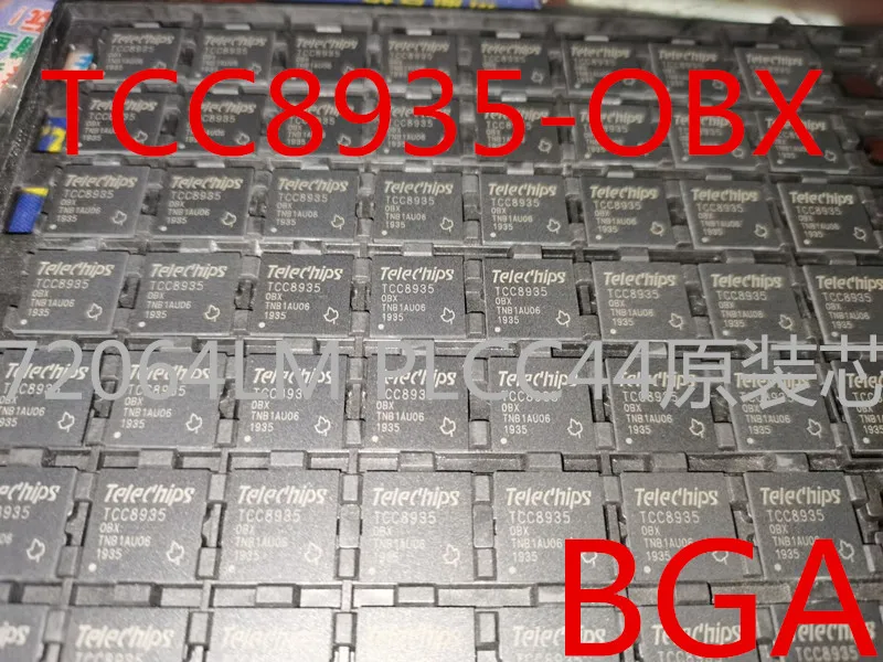 5PCS TCC8935 BGA TELECHIPS TCC8935G-0CX TCC8935-0BX IC Chipset NEW Original