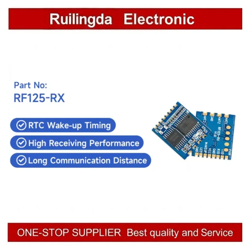 G-NiceRF |  RF125-RX Low Power Consumption Wireless Air Wake-Up 125KHz Receiver Module