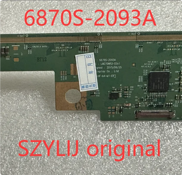 

Good for LCD screen side board LM270WR3-SSA1 6870S-2093A