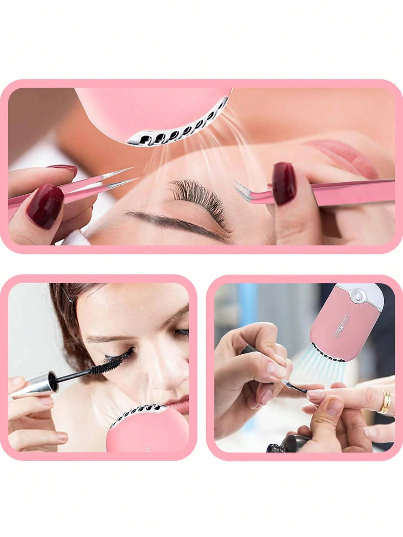 Lash Extension Kit,Professional Lash Extension Kit for Beginners Includes Practice Mannequin Head, Lash Trays, Glue, Tweezers, U