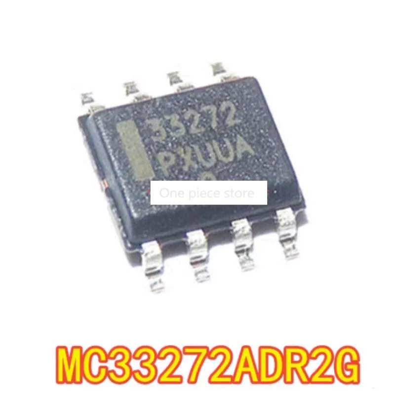 5PCS MC33272ADR2G screen printed 33272 SOP8 operational amplifier