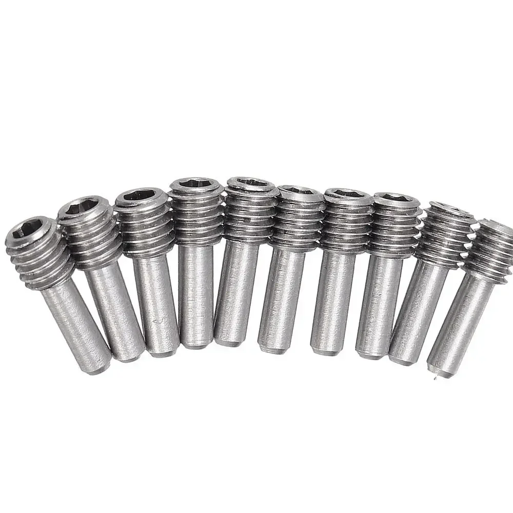 

10pcs M3 M4*12 Grub Head Screw for 1:10 TRXS SCX10 Transmission Shaft RC Buggy Climbing Car Truck Truggy spare part S297