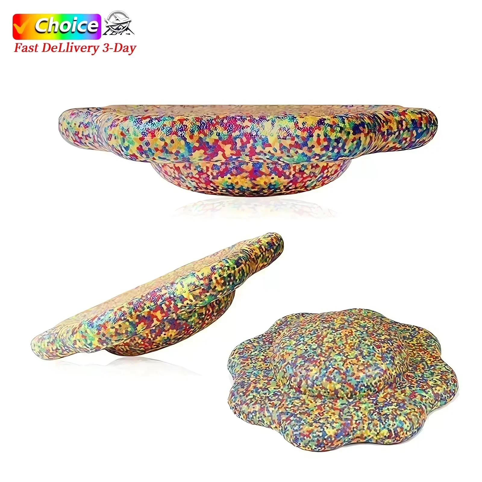 

Outdoor Crossing Stone Children's Foot Sense System Training Equipment Kindergarten Early Education Focus Training Balance Board