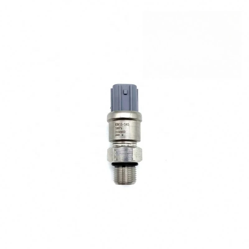 

KM15-S45 Low Pressure Sensor For SANY 2157063 Excavator Electric Parts Low Sensor Switch