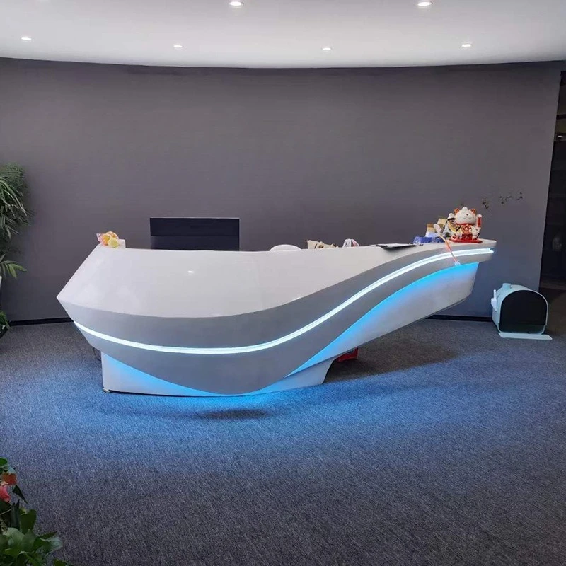 Biurko powitalne FRP Biurko do przemówień