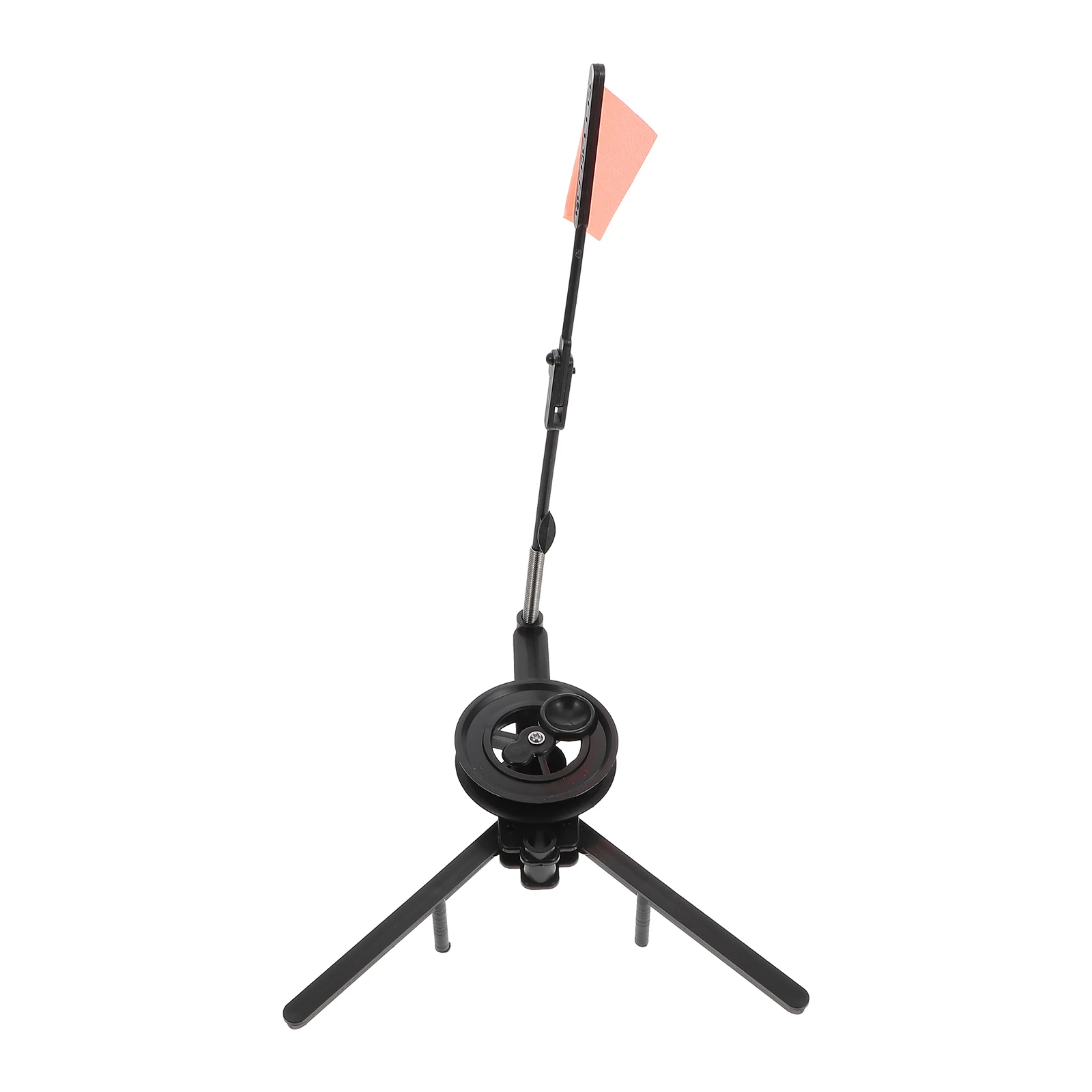 

Ice Fishing Flag Foldable Portable Abs Lightweight Triangle Design Practical Fishing Supply Hook