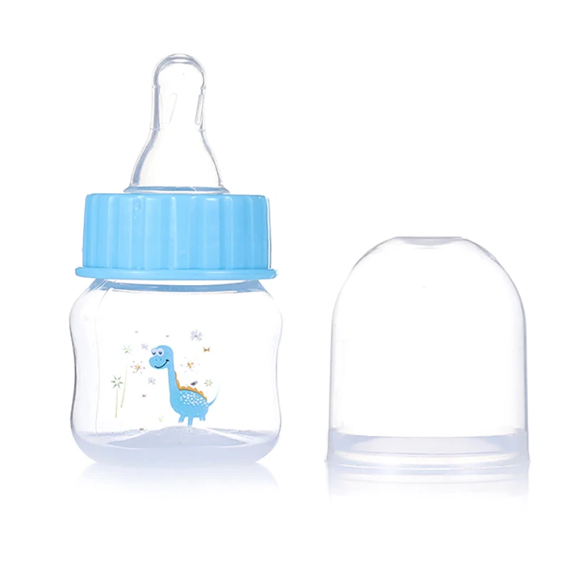 ●50ML Baby Newborn Mini Portable Feeding Nursing Bottle BPA Free Safe Infant Nursing Nipple Care Feeder Fruit Juice Milk Bottles - view 4