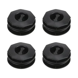 Car Floor Mat Anti-Slip Clips Holders Sleeves Black Auto Carpet Fixing Grips Clamps Car Accessories Universal