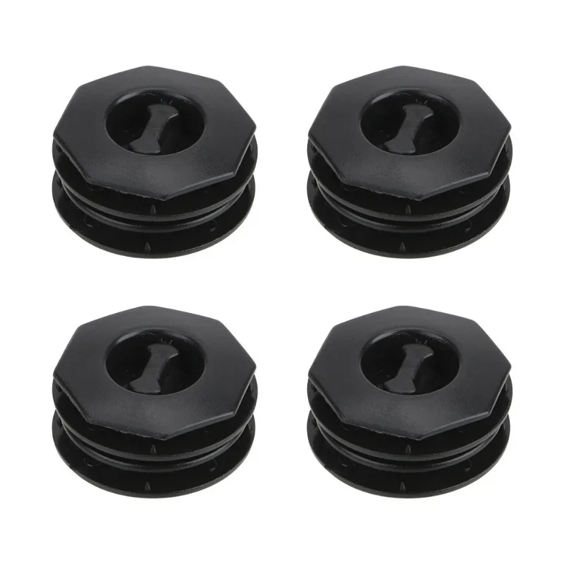 Car Floor Mat Anti-Slip Clips Holders Sleeves Black Auto Carpet Fixing Grips Clamps Car Accessories Universal