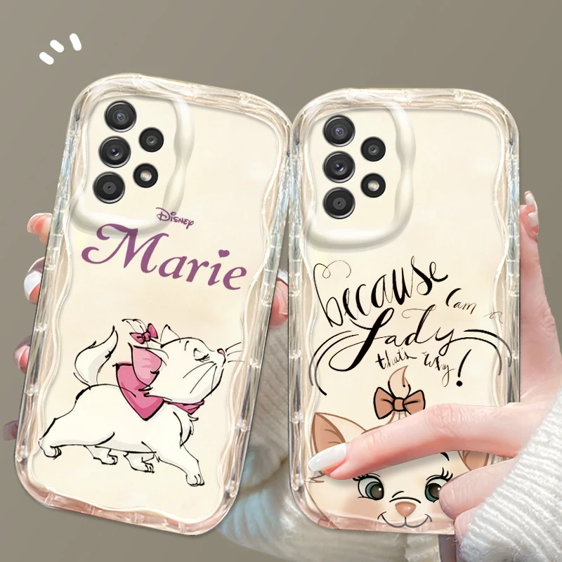 The Aristocats Disney Cute For Samsung A55 A54 A53 A52 A35 A34 A33 A32 A25 A24 A23 A22 A21S A15 A13 A14 5G Wave Oil TPU