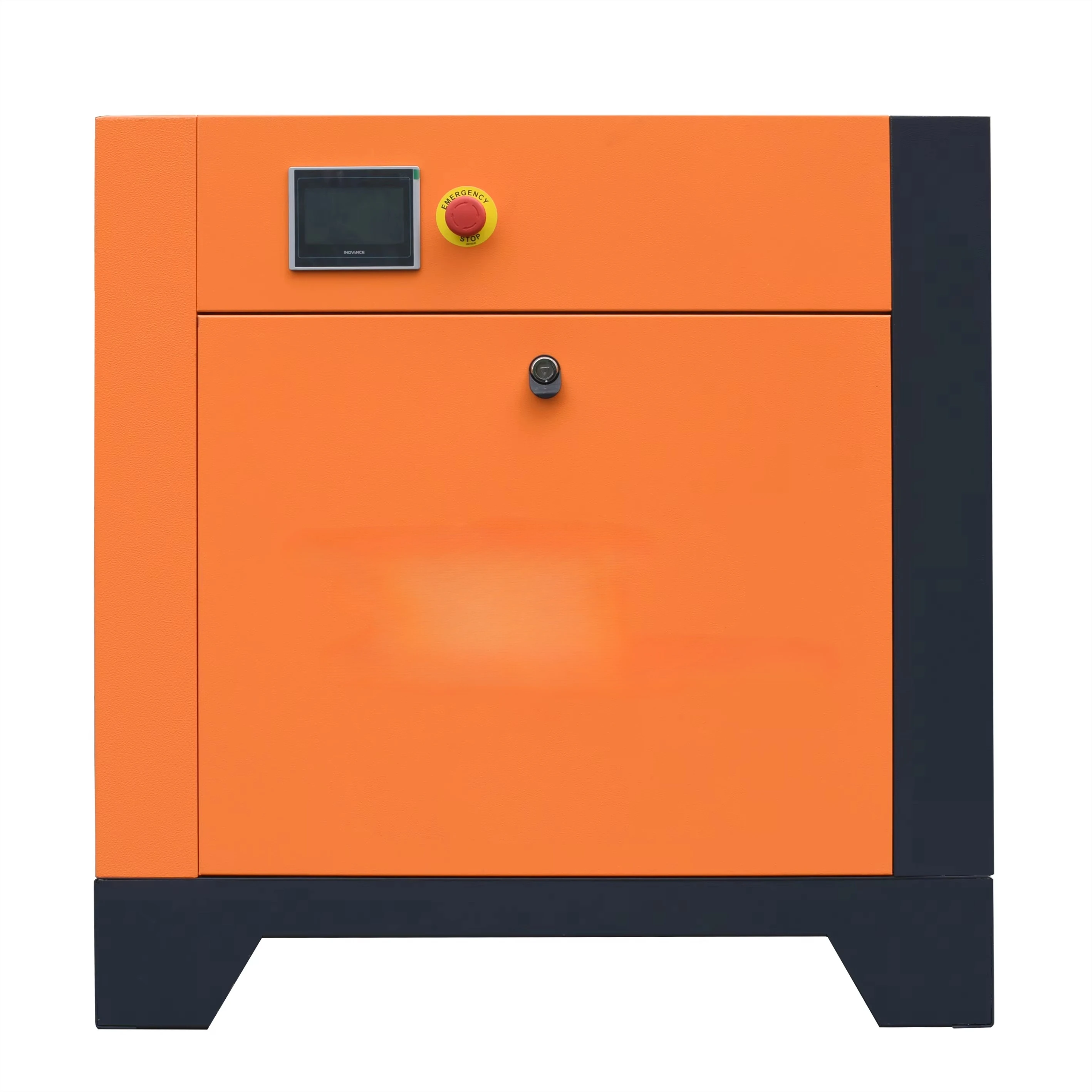 YG Series 10HP Stationary Industrial Lubricating Air Cooled AC Power Air Compressor with Motor & Bearing