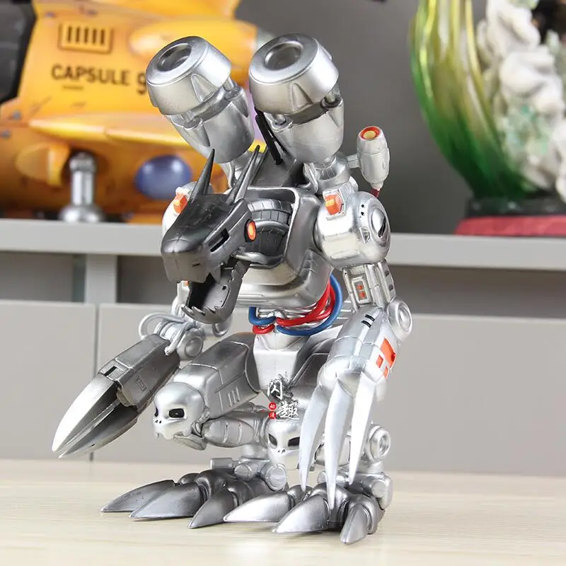Фигурка аниме Digimon Adventure-19 см Devidramon Dark Machine Mugendramon, статуя из ПВХ, модель куклы, коллекция игрушек