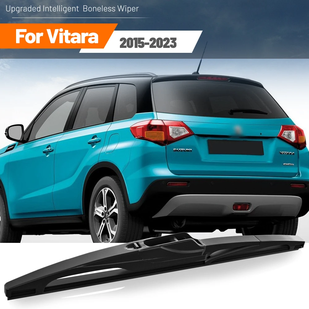 1PC Auto Heckscheibenwischerblatt 10" Windschutzscheibe Hybrid Auto Scheibenwischer Zubehör passend für Suzuki Vitara YC102010-vitara