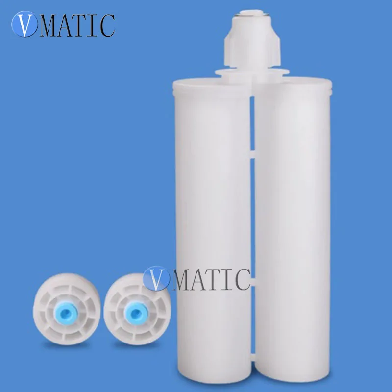 

High Quality 400ml/cc Two Component Plastic Cartridge 1:1 With Static Mixer