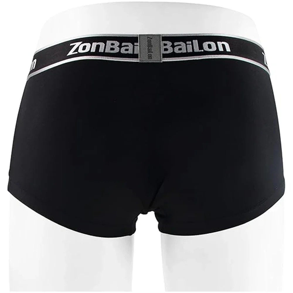 Jinshi Men’s Boxer Shorts Convex-Pouch Sexy Classic Open Fly Lingerie Mens Boxer Briefs With U Pouch