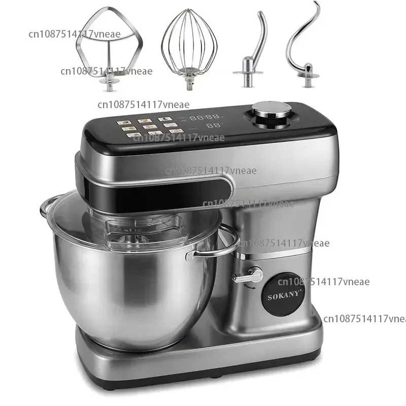 Electric Noodle Maker Cream Blender/Egg Beater 12L Capacity Multifunctional Kitchen Appliance