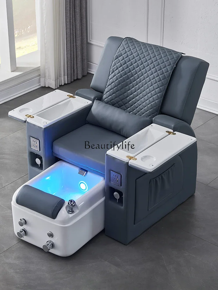 

Manicure Foot Bath Sofa Electric Eyelash Beauty Foot Recliner Beauty Salon Special Foot Washing Massage Couch