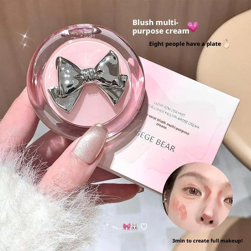 

Smooth Blush Multi-purpose Cream Extended Color Blush To Matte Shadow Eye Velvet Glaze Lip Fade Easy Not L5Y4