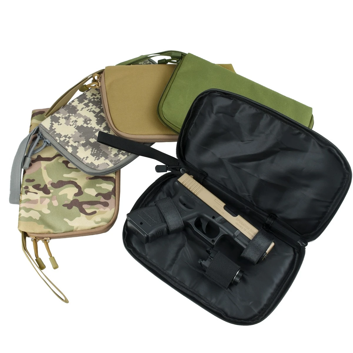 حقيبة مسدس محمولة للحمل المخفي - مراجعة Outdoor Hunting Magazines وسعره