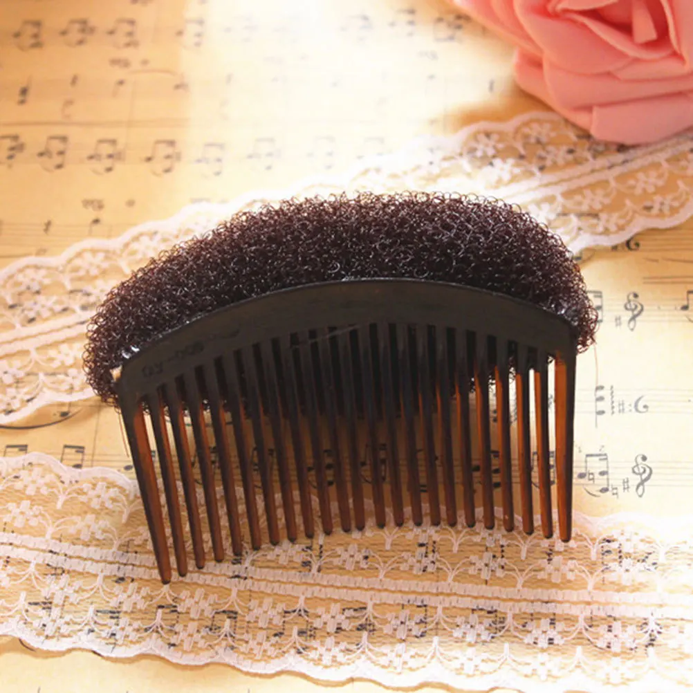 

6 шт. стильные аксессуары для волос, подушечки для женщин, черные инструменты для кофейни, которые превращаются в легко нарядать