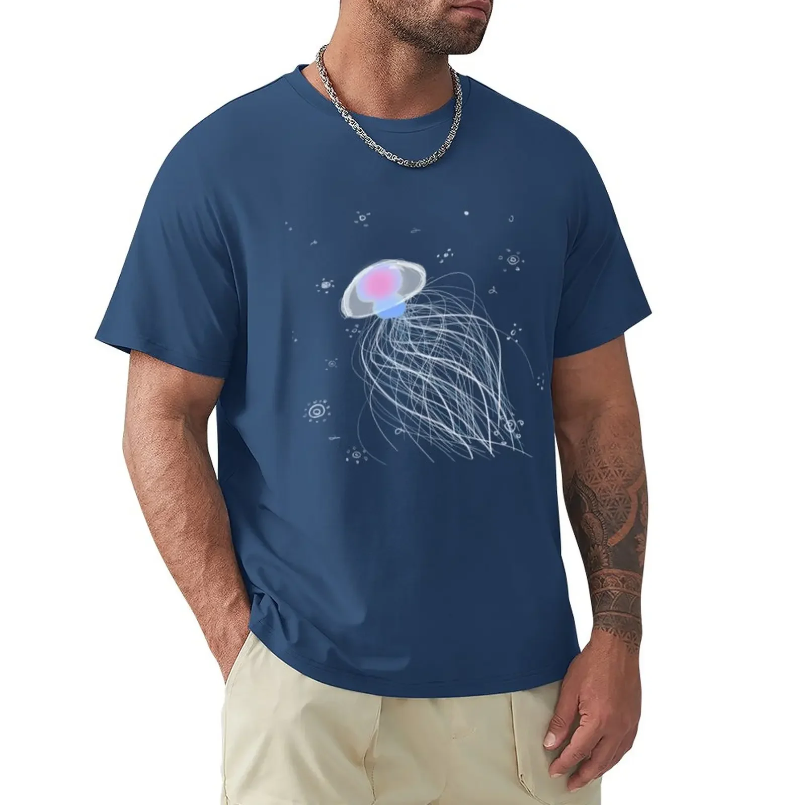 

Fishy Jelly T-Shirt funnys hippie clothes summer clothes t shirts for men graphic