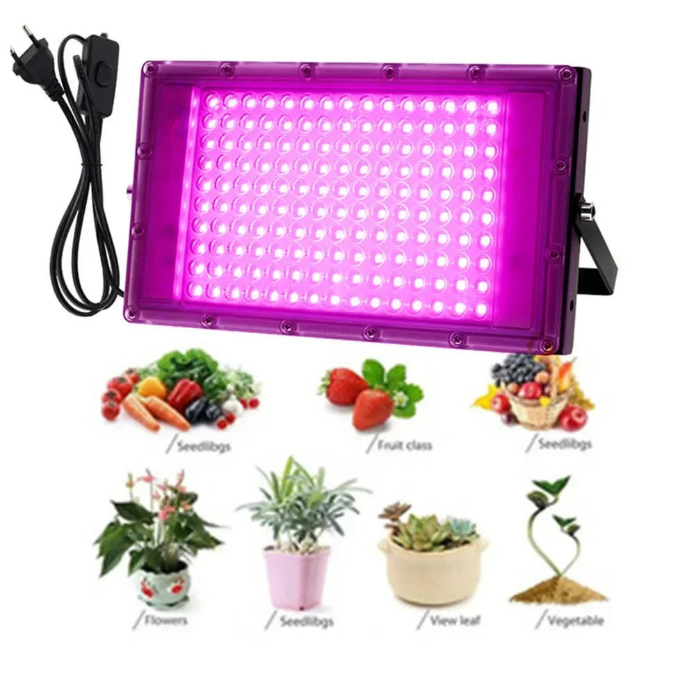 تحقيق لنمو النباتات الأمثل مع ضوء نمو LED كامل الطيف، دعامة زاوية قابلة للتعديل، متانة تدوم طويلاً